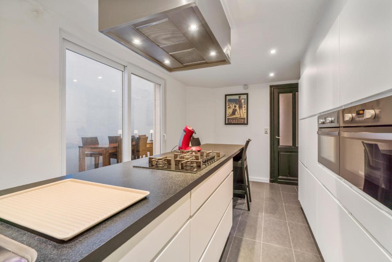 Seaside 27 - De Perfecte Familie Vakantiewoning Aan Zee Voor 10P Blankenberge Ngoại thất bức ảnh