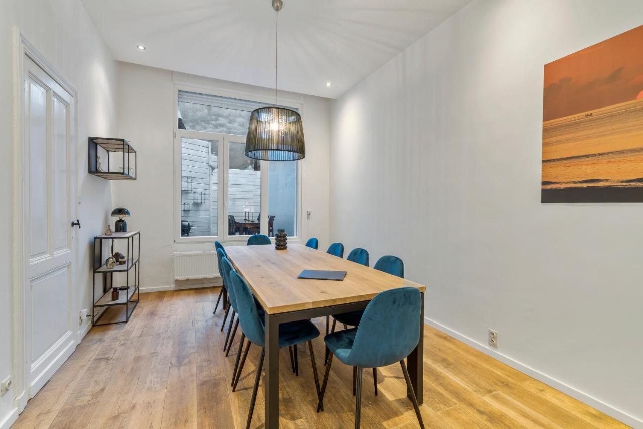Seaside 27 - De Perfecte Familie Vakantiewoning Aan Zee Voor 10P Blankenberge Ngoại thất bức ảnh