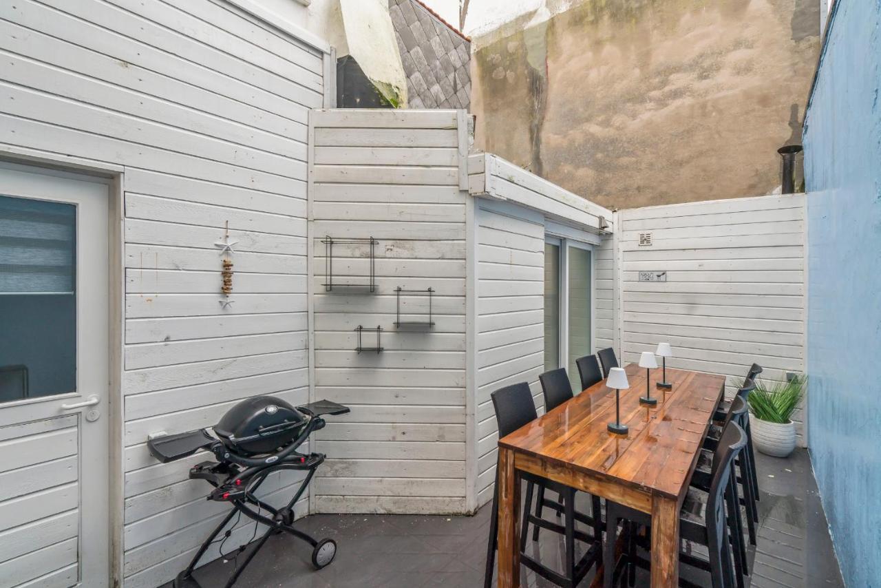 Seaside 27 - De Perfecte Familie Vakantiewoning Aan Zee Voor 10P Blankenberge Ngoại thất bức ảnh